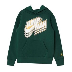 Nike Jumpman Kids Green Hoodie